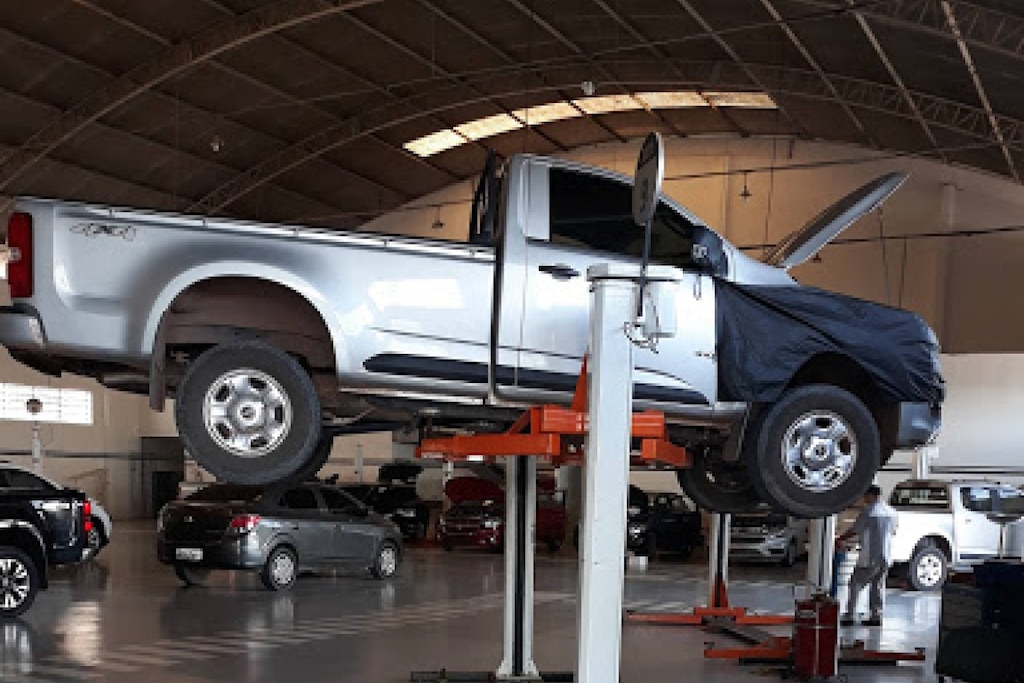 Produtos e serviços Chevrolet