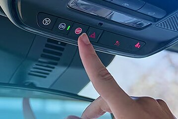Tecnologia e wi-fi integrado no pacote super premium EV no Equinox Elétrico
