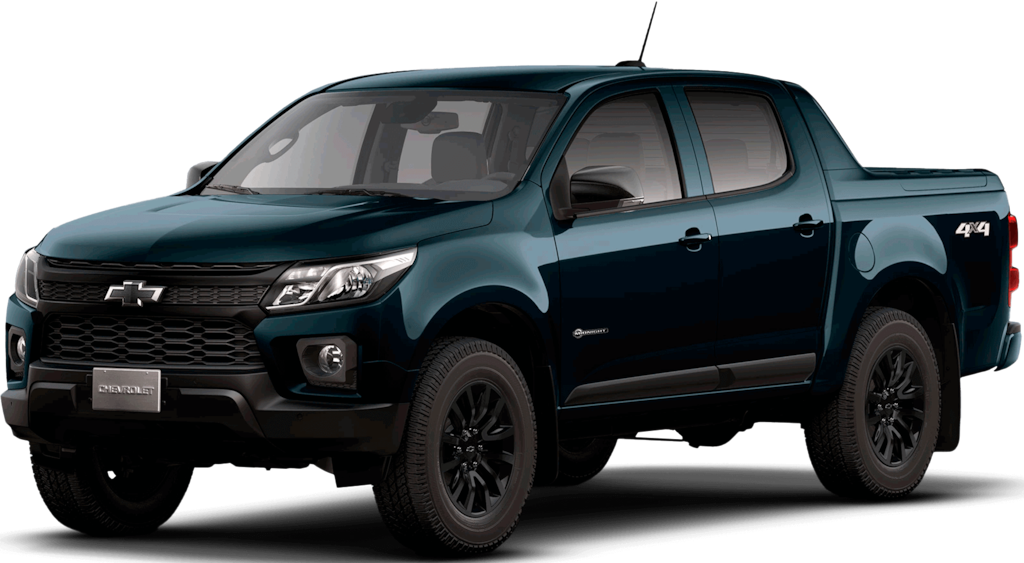 Comprar S10 Midnight azul eclipse na Chevrolet