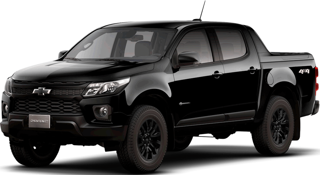 Comprar S10 Midnight preto ouro negro na Chevrolet