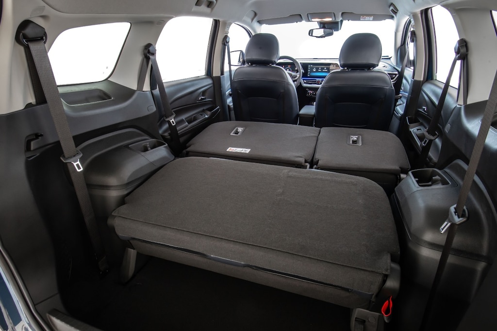 Porta Malas do Chevrolet Spin